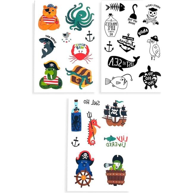 Mini Temporary Tattoos - Pirate's Life - Activities - 3