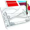 Scenic Hues Art Kit Desert Getaway - Activities - 4