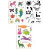 Mini Temporary Tattoos -  Unicorn Party - Stickers - 3