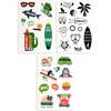 Mini Temporary Tattoos - Beach Days - Activities - 3