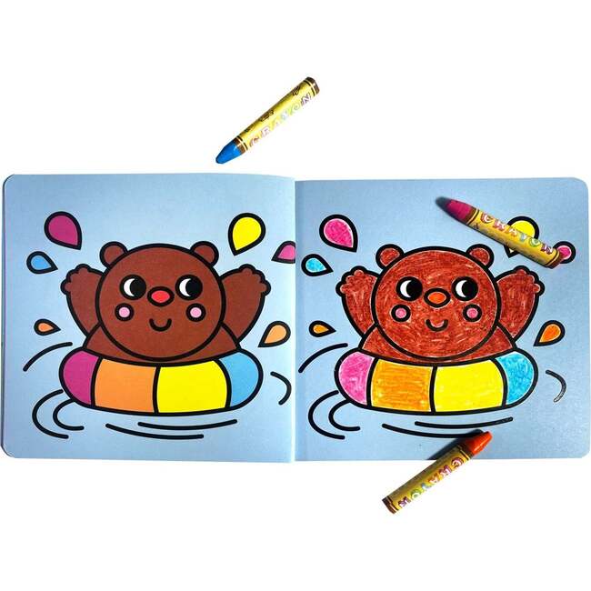 Our Vacation Copy Coloring Book - Coloring - 4