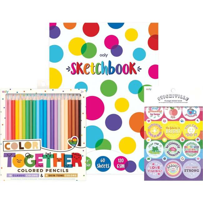 Create Kindness Pack - Color Together - Stickers - 2