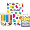 Create Kindness Pack - Color Together - Stickers - 2
