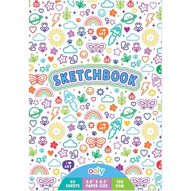 Colorful Doodles Sketchbook