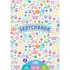 Colorful Doodles Sketchbook - Art Supplies - 1 - thumbnail