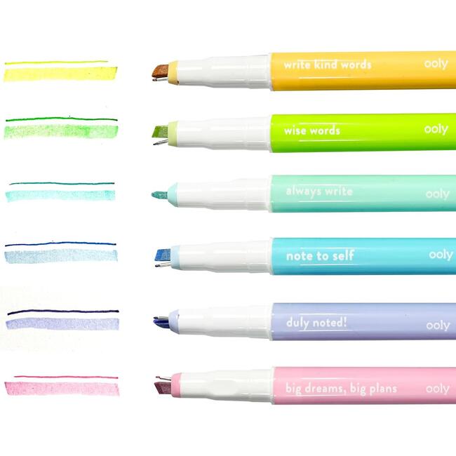 Noted! 2-in-1 Pens & Highlighters - Art Supplies - 4