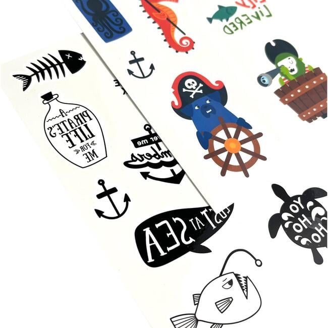 Mini Temporary Tattoos - Pirate's Life - Activities - 4