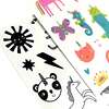 Mini Temporary Tattoos -  Unicorn Party - Stickers - 4