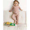 Striped Set, Pink - Onesies - 2