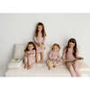 Striped Set, Pink - Onesies - 3