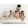 Striped Set, Pink - Onesies - 4