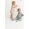 Cloud Print Footie,Pink - Onesies - 2