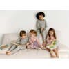 Striped Set, Grey - Onesies - 2