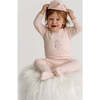 Graphic Girl Footie, Pink - Onesies - 3
