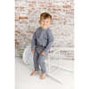 Cargo Sweatsuit, Blue - Mixed Apparel Set - 2