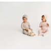 Graphic Girl Footie, Pink - Onesies - 4
