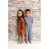 Cargo Sweatsuit, Blue - Mixed Apparel Set - 4