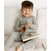 Striped Set, Grey - Onesies - 5