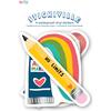 Stickiville Stickers: Art Maker - Vinyl (4 Die-Cut)
(Metallic Foil) - Stickers - 1 - thumbnail