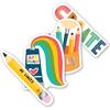 Stickiville Stickers: Art Maker - Vinyl (4 Die-Cut)
(Metallic Foil) - Stickers - 2