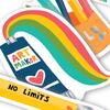Stickiville Stickers: Art Maker - Vinyl (4 Die-Cut)
(Metallic Foil) - Stickers - 3