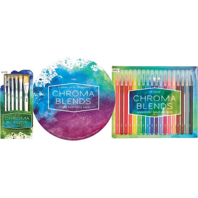 Chroma Blends Water Color Pack
