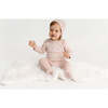 Velour Graphic Cloud Footie, Pink - Onesies - 2