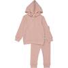 Waffle Set, Dusty Pink - Mixed Apparel Set - 1 - thumbnail