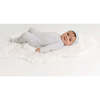 Velour Graphic Cloud Footie, Blue - Onesies - 3