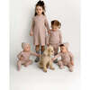 Waffle Footie, Dusty Pink - Onesies - 2