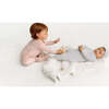 Velour Graphic Cloud Footie, Blue - Onesies - 5