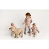 Waffle Set, Dusty Pink - Mixed Apparel Set - 3