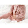 Velour Footie, Pink - Onesies - 3