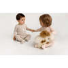 Graphic Puppy Footie, Grey - Onesies - 3