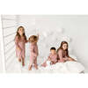 Velour Footie, Pink - Onesies - 4