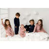 Velour Footie, Pink - Onesies - 5