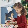 Cuttable Christmas Cookie Play Set - Red/Green/Gold - Play Food - 2