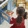 Cuttable Christmas Cookie Play Set - Red/Green/Gold - Play Food - 3