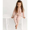 Button Down Set, Pink - Mixed Apparel Set - 3