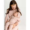 Button Footie, Pink - Onesies - 3