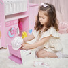 Amanda 6-in-1 Doll Nursery Station - Baby Pink - Doll Accessories - 4