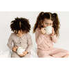 Button Down Set, Pink - Mixed Apparel Set - 4