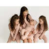Button Footie, Pink - Onesies - 4