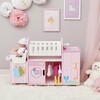 Amanda 6-in-1 Doll Nursery Station - Baby Pink - Doll Accessories - 5