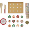 Cuttable Christmas Cookie Play Set - Red/Green/Gold - Play Food - 7