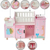 Amanda 6-in-1 Doll Nursery Station - Baby Pink - Doll Accessories - 7