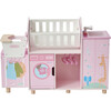 Amanda 6-in-1 Doll Nursery Station - Baby Pink - Doll Accessories - 8