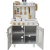 Little Chef Memphis Small Play Kitchen - Gray/Gold - Play Kitchens - 9