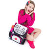 Student Backpack Neon Pink - Backpacks - 2