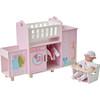 Amanda 6-in-1 Doll Nursery Station - Baby Pink - Doll Accessories - 10